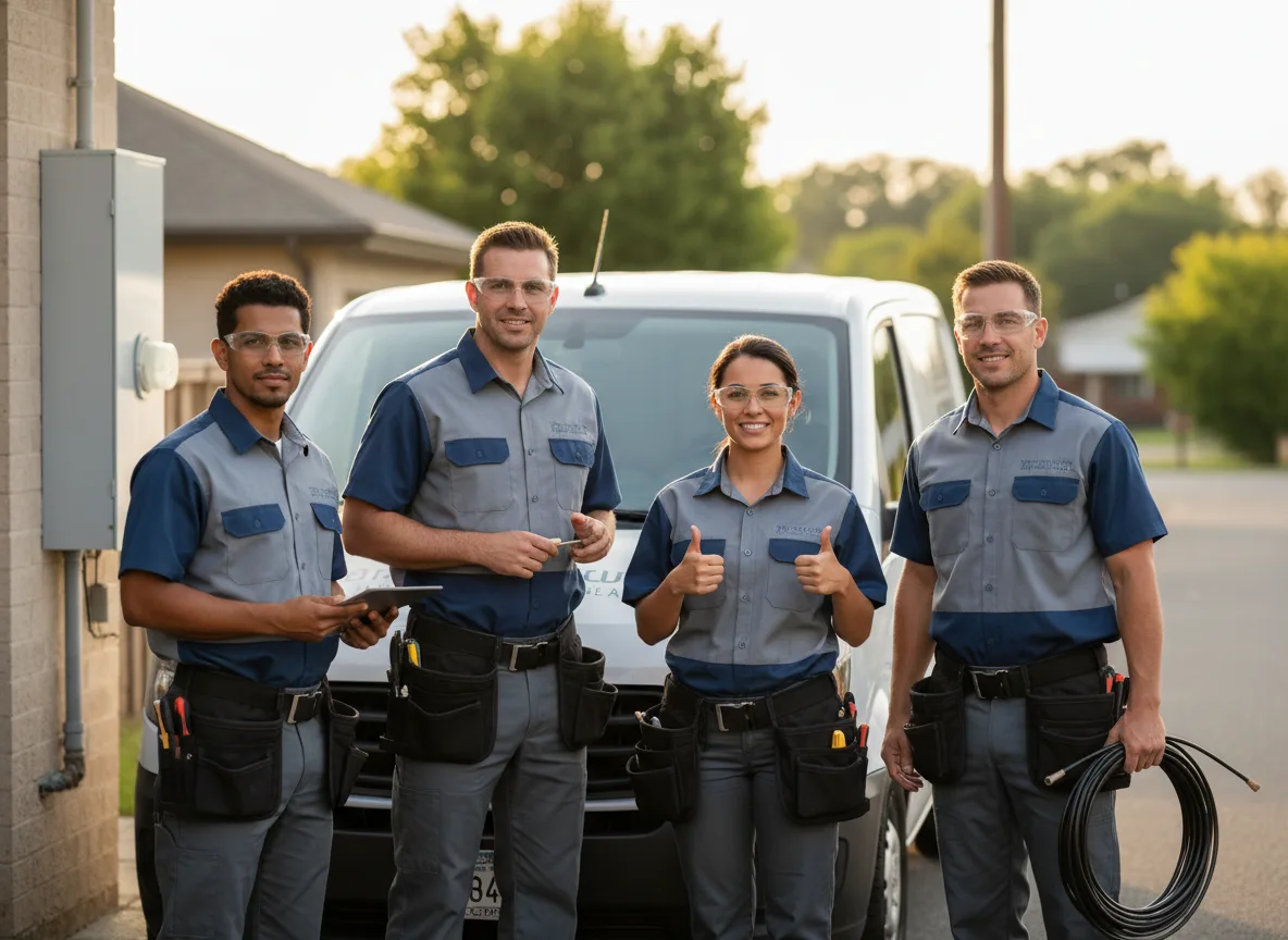 Residential electrical contractor serving homeowners in Tussy, OK
