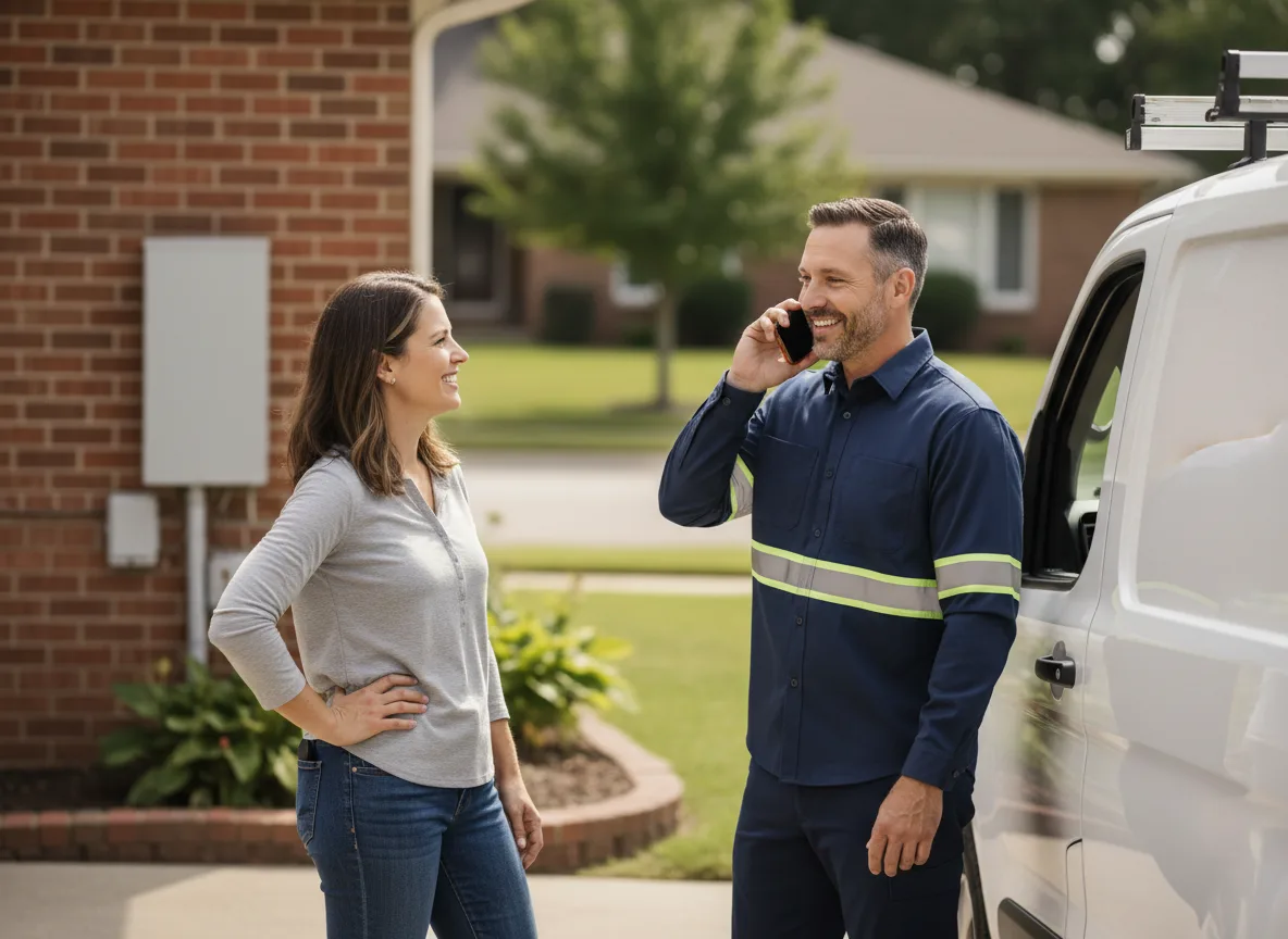 Electrical repair frequently asked questions in Tussy, OK